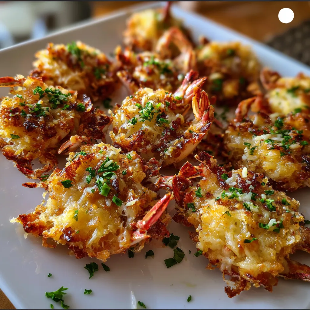 Ultimate Crab Crunchies - Crispy Seafood Paradise Experience
